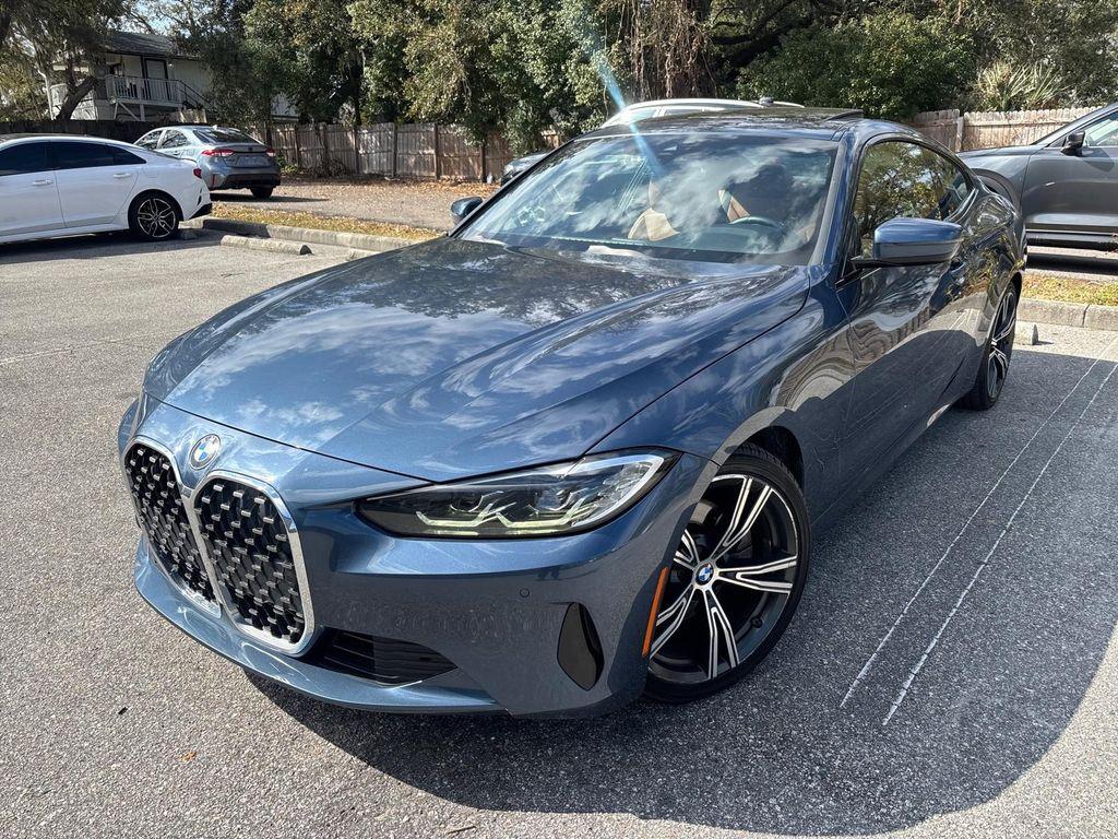 used 2021 BMW 430 car, priced at $24,599