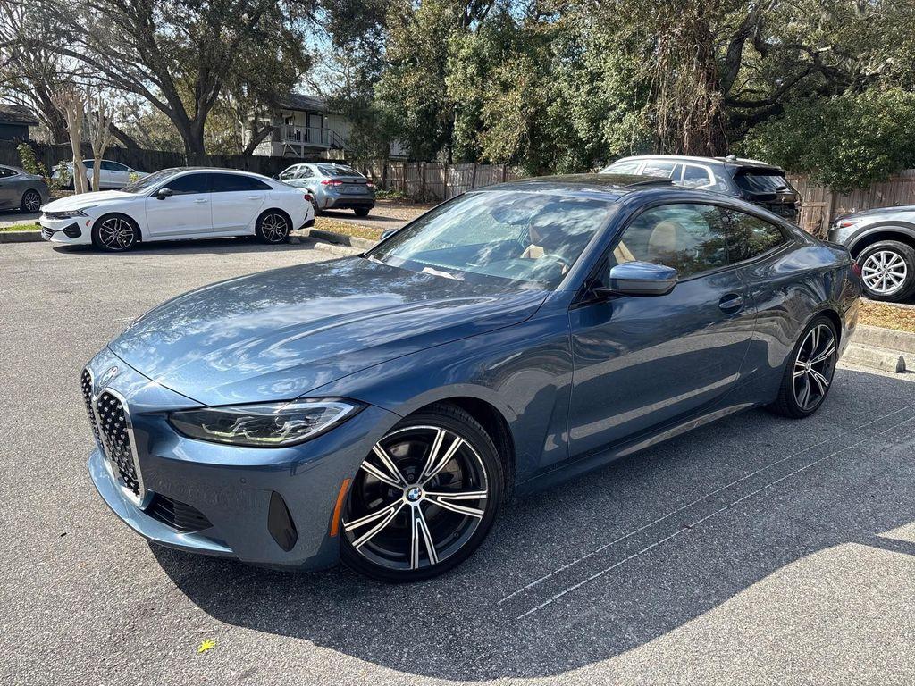 used 2021 BMW 430 car, priced at $24,599