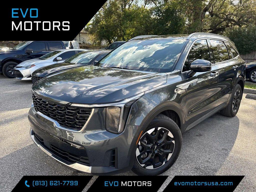 used 2025 Kia Sorento car, priced at $26,678