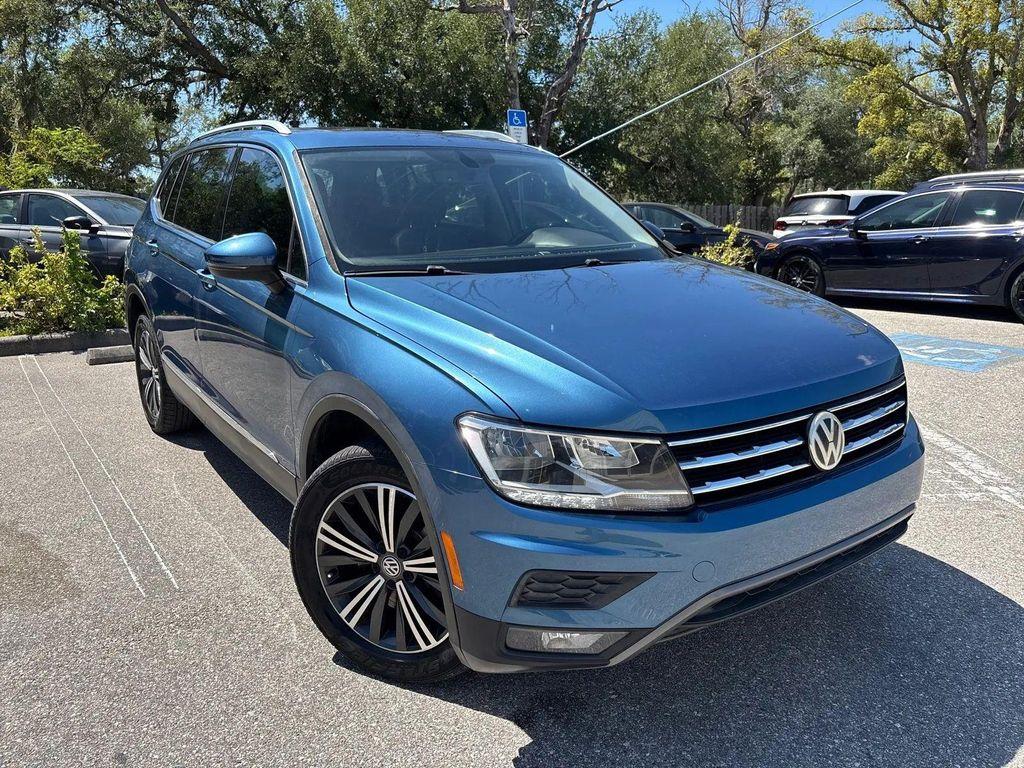 used 2018 Volkswagen Tiguan car, priced at $12,678