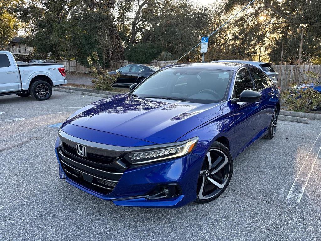 used 2021 Honda Accord car, priced at $20,994