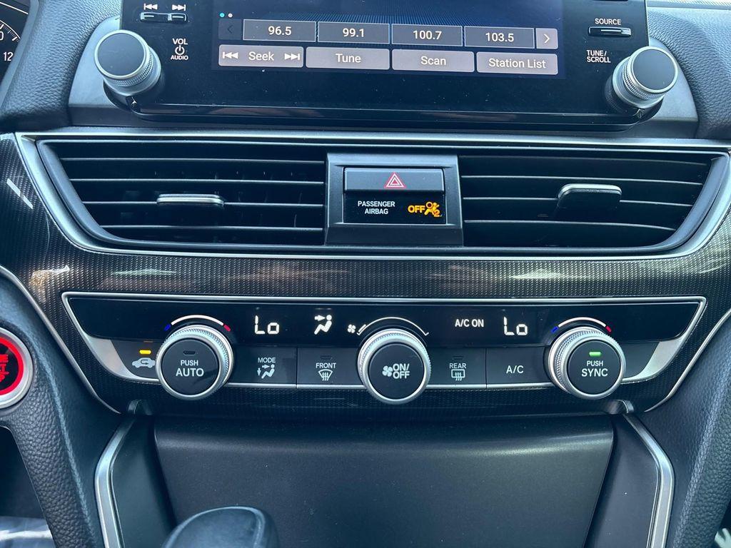 used 2021 Honda Accord car, priced at $20,994