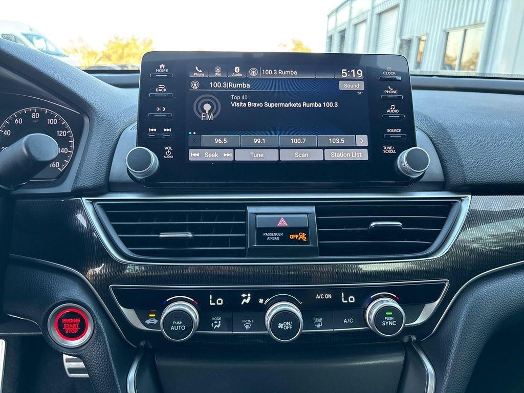 used 2021 Honda Accord car, priced at $20,994
