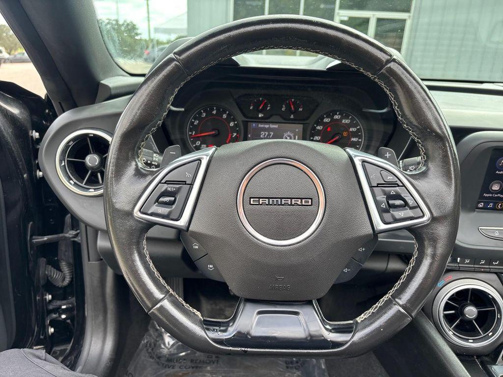 used 2023 Chevrolet Camaro car, priced at $19,499