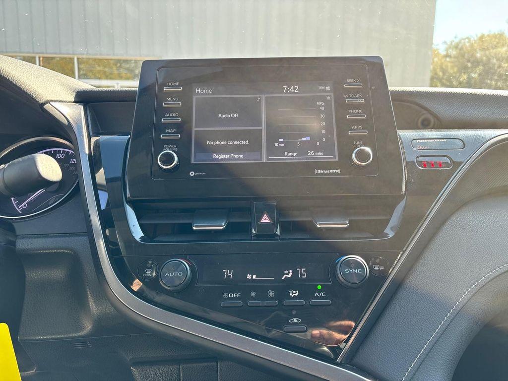 used 2023 Toyota Camry car, priced at $20,994