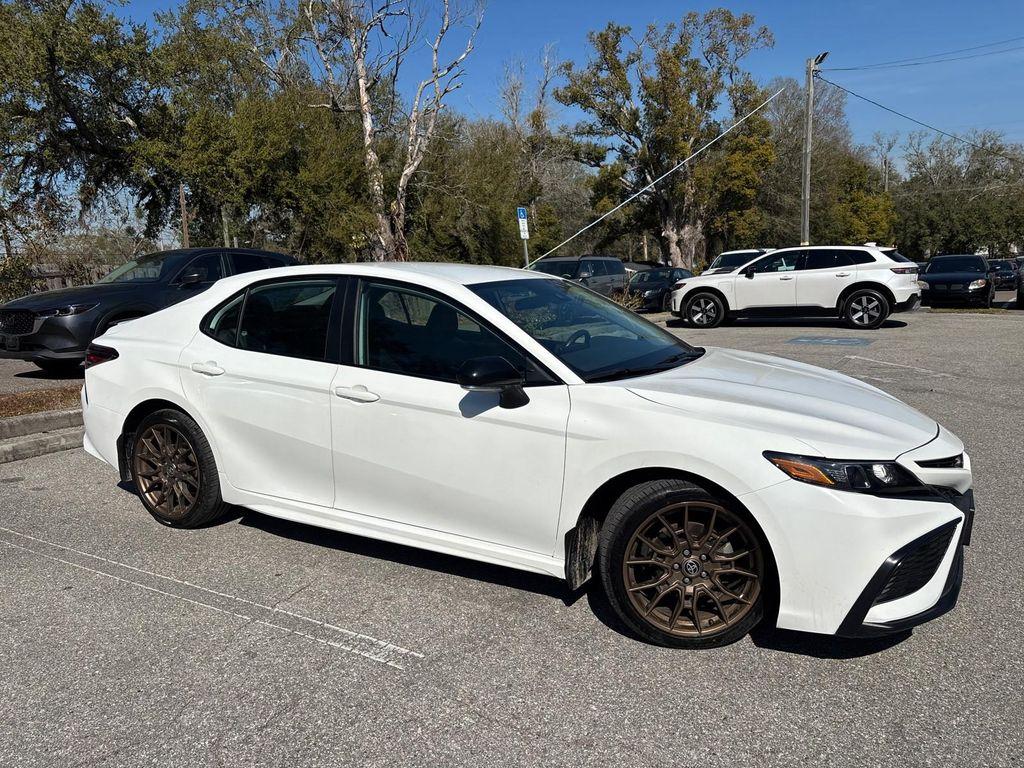 used 2023 Toyota Camry car, priced at $20,994