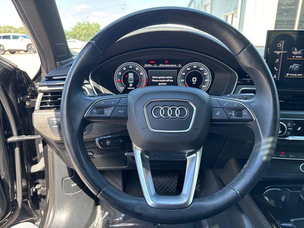used 2024 Audi A4 car, priced at $28,188