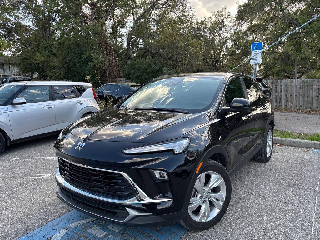 used 2025 Buick Encore GX car, priced at $18,994