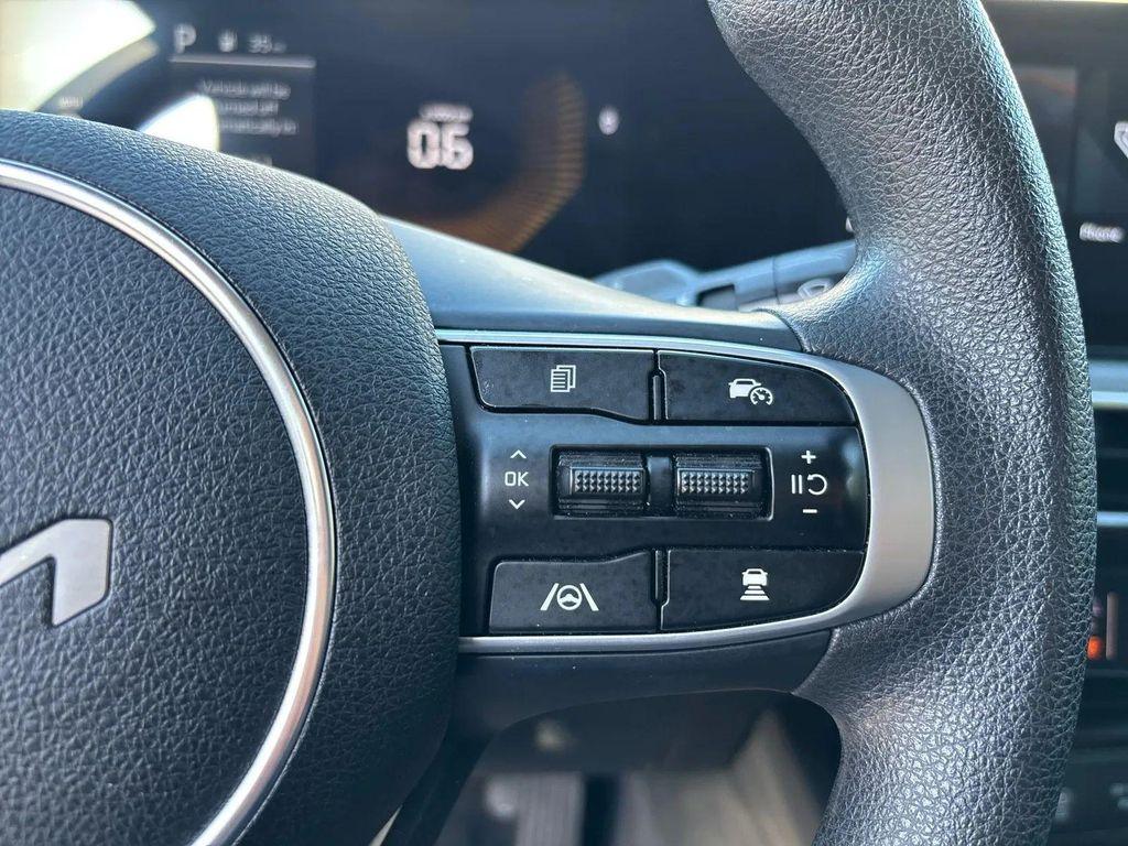 used 2025 Kia K5 car, priced at $22,188
