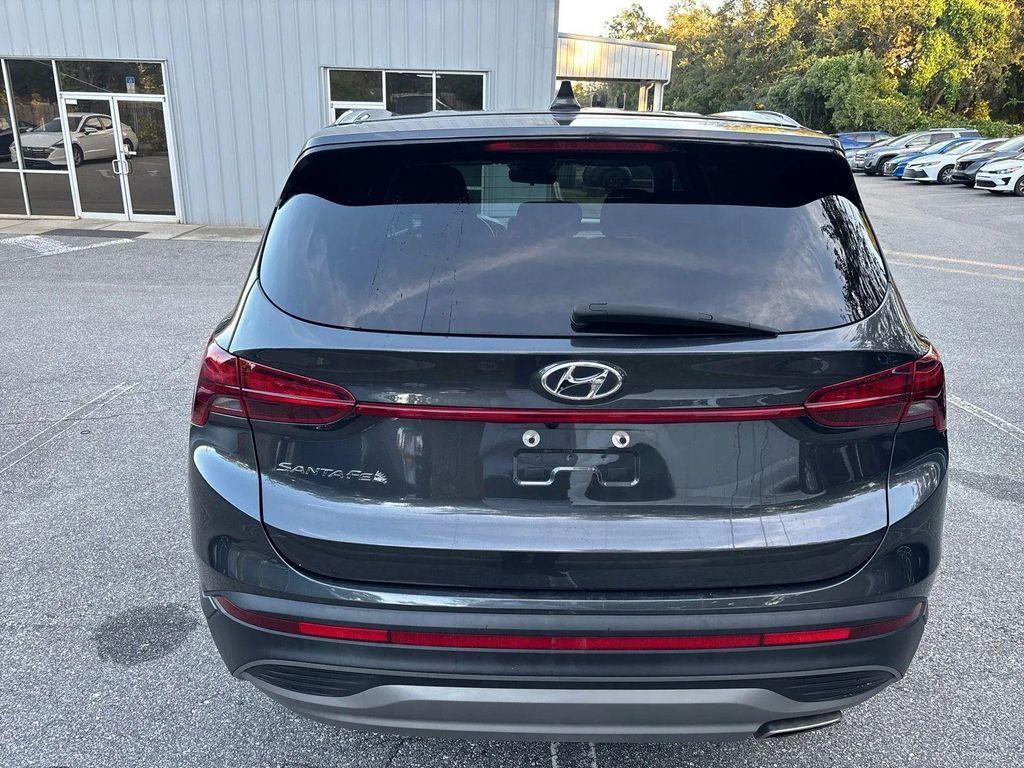 used 2022 Hyundai Santa Fe car, priced at $16,993