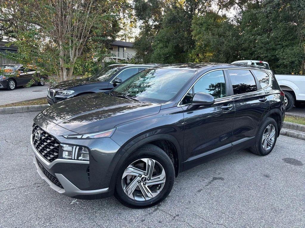 used 2022 Hyundai Santa Fe car, priced at $16,993