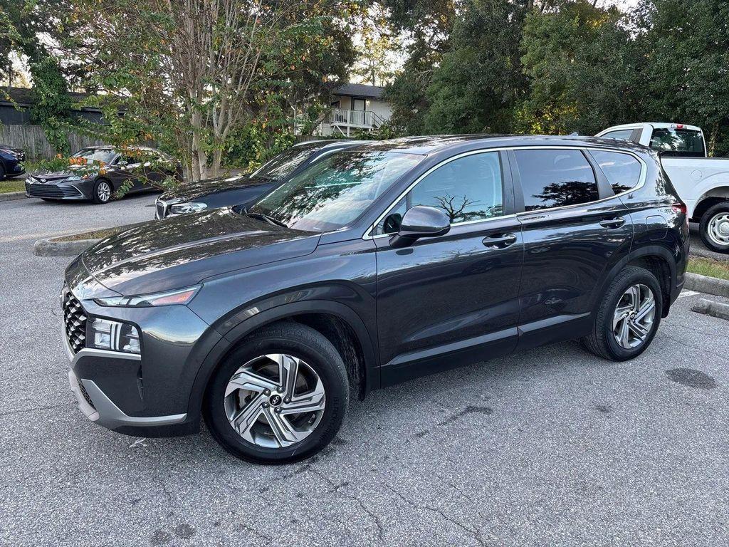 used 2022 Hyundai Santa Fe car, priced at $16,993