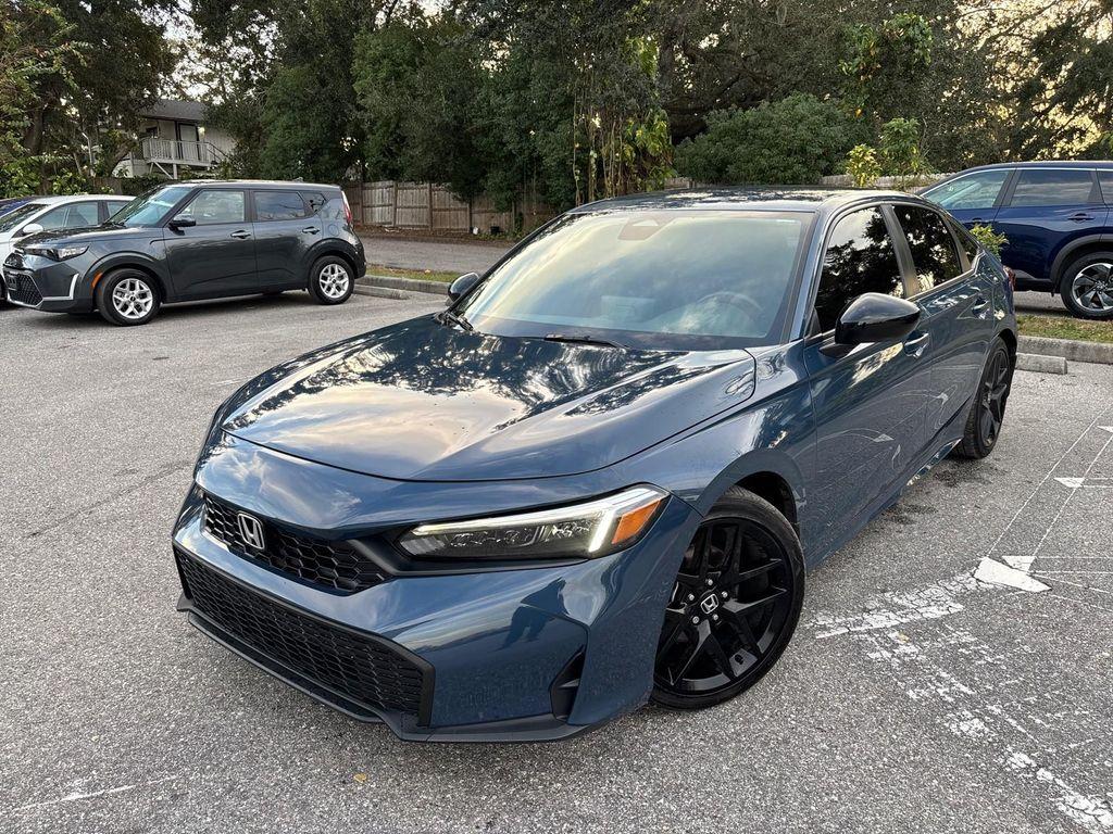 used 2025 Honda Civic car, priced at $23,699