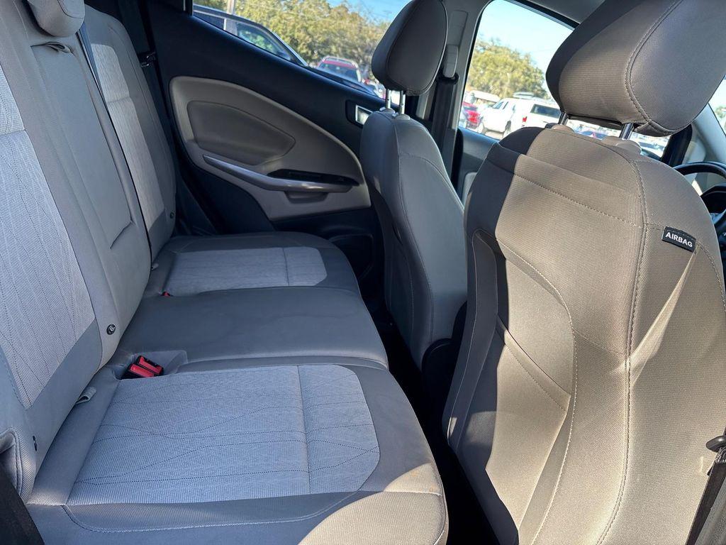 used 2019 Ford EcoSport car, priced at $9,899