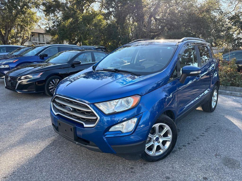 used 2019 Ford EcoSport car, priced at $9,899