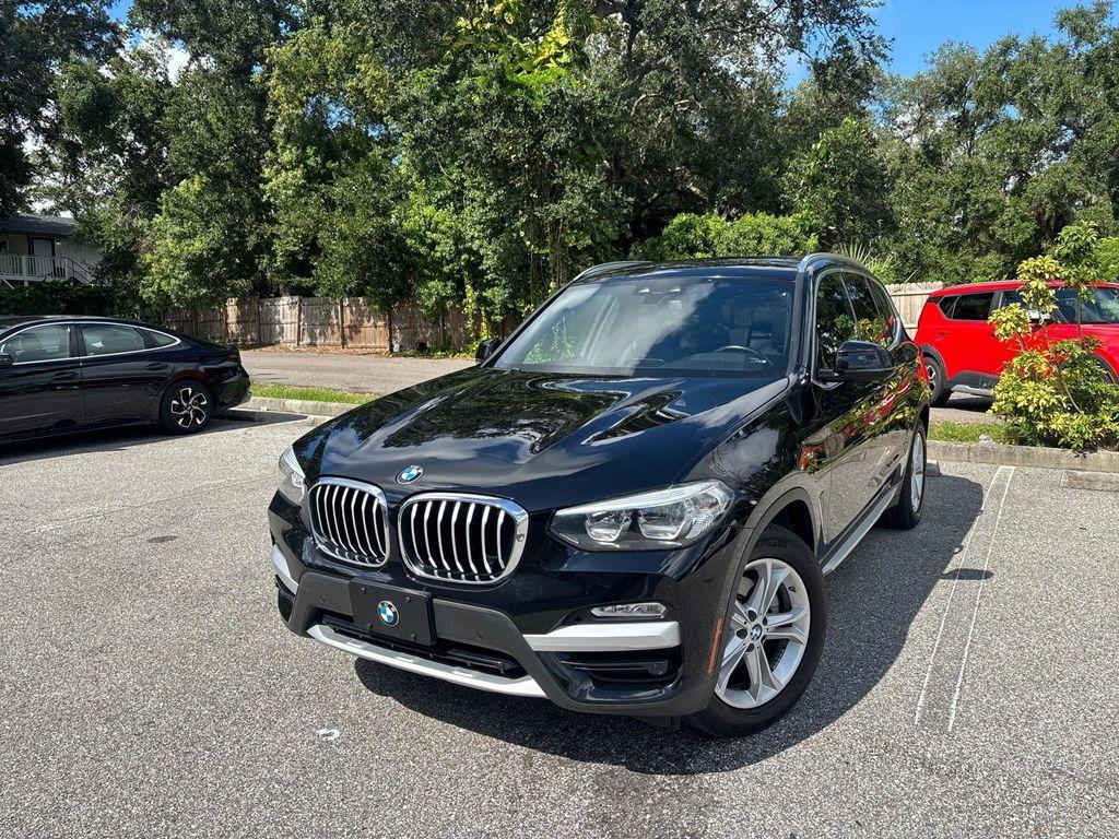 used 2019 BMW X3 car, priced at $16,484