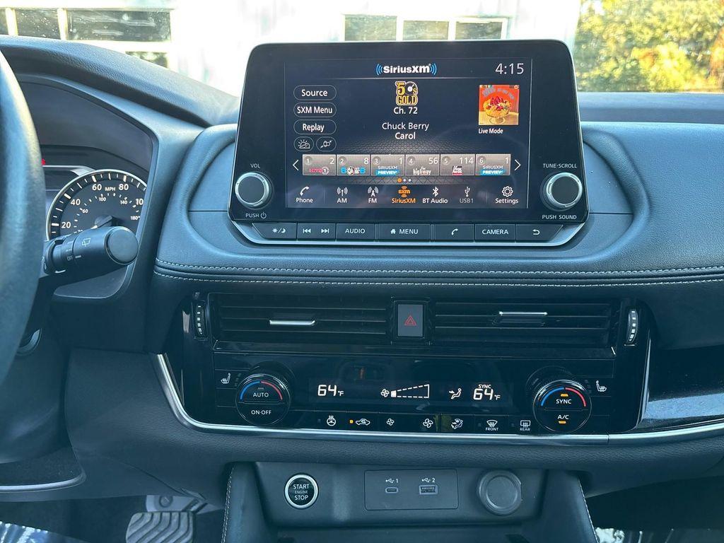 used 2023 Nissan Rogue car, priced at $22,899