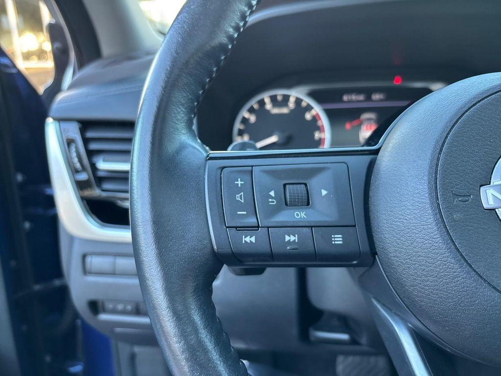 used 2023 Nissan Rogue car, priced at $22,899