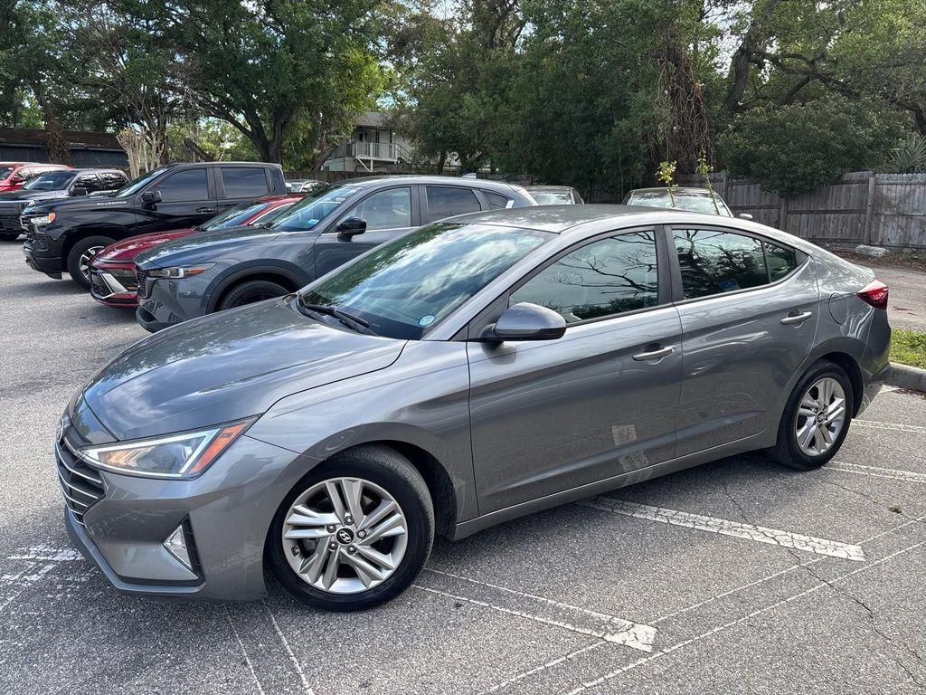 used 2019 Hyundai Elantra car, priced at $10,499