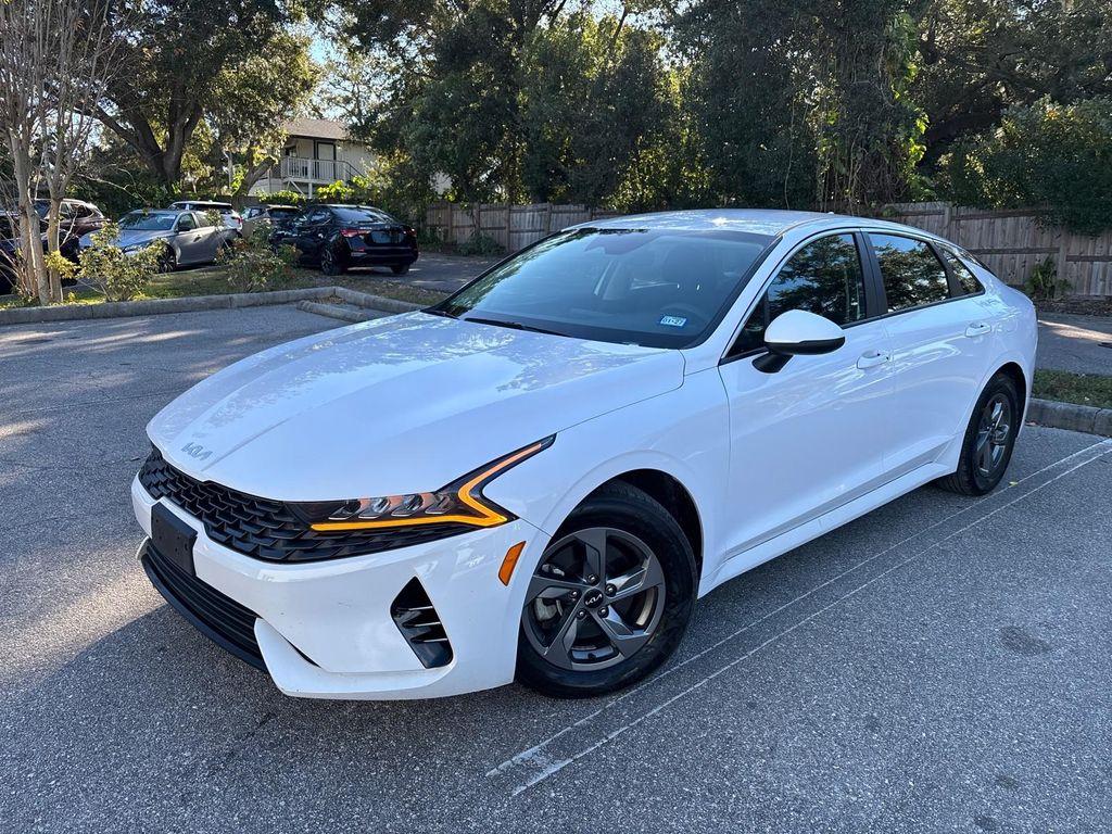 used 2023 Kia K5 car, priced at $14,484