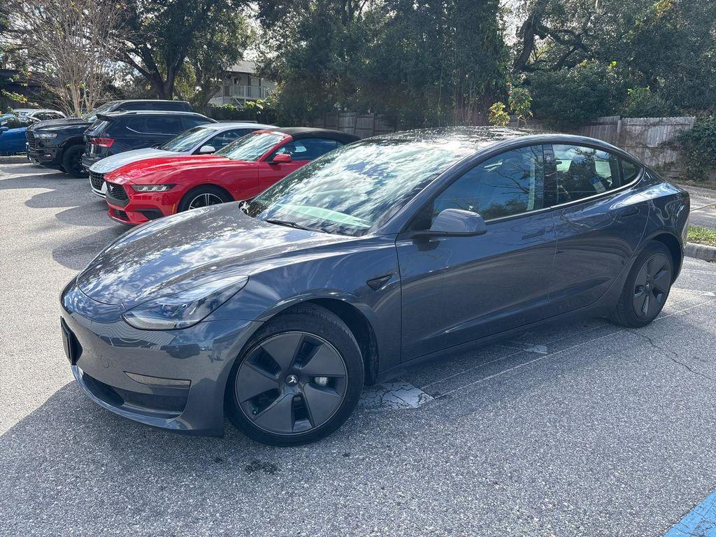 used 2023 Tesla Model 3 car, priced at $21,994