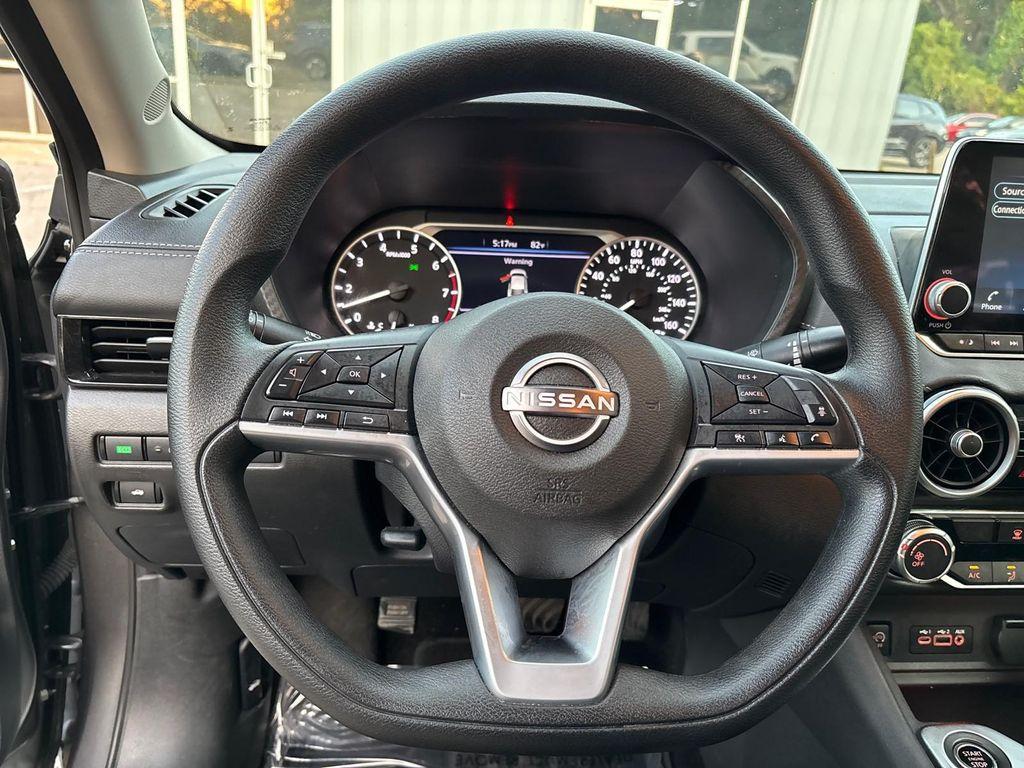 used 2024 Nissan Sentra car, priced at $13,484