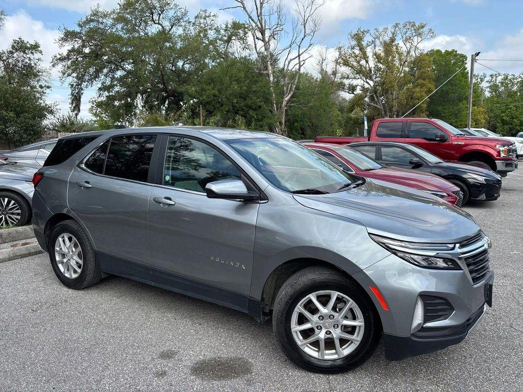 used 2023 Chevrolet Equinox car, priced at $14,599