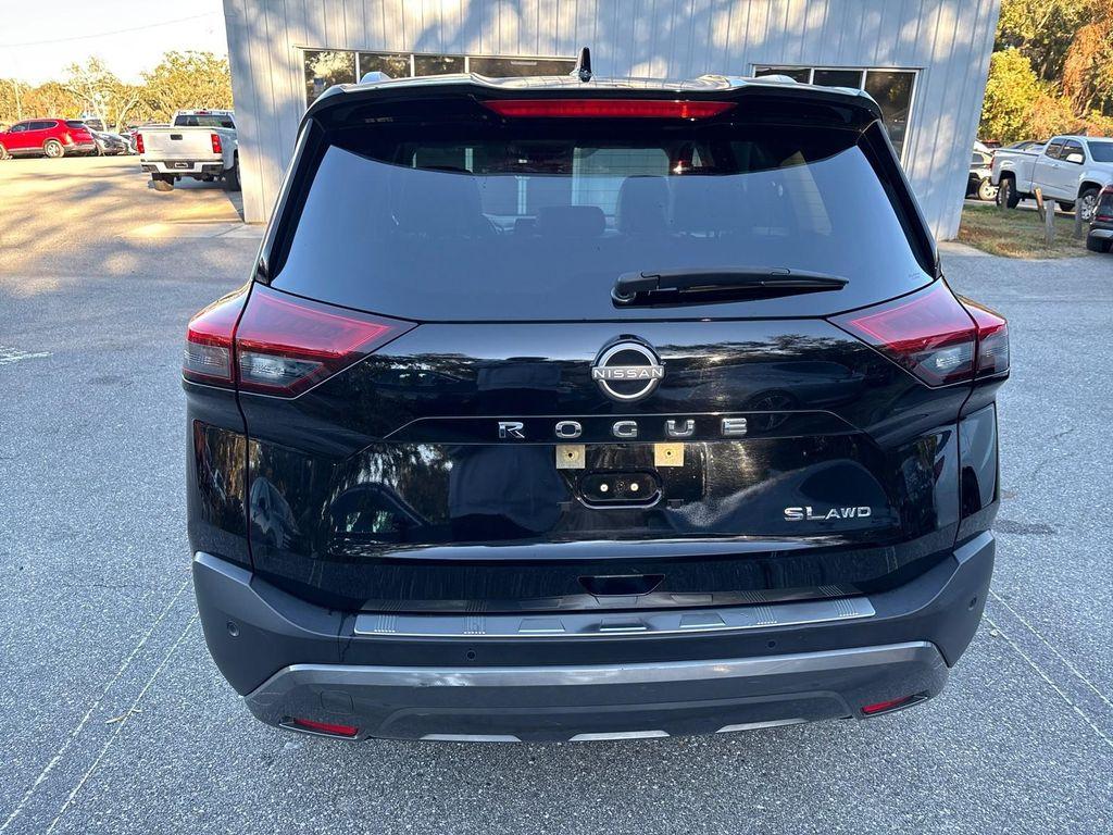 used 2023 Nissan Rogue car, priced at $22,899