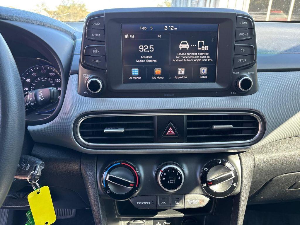 used 2019 Hyundai Kona car, priced at $11,994