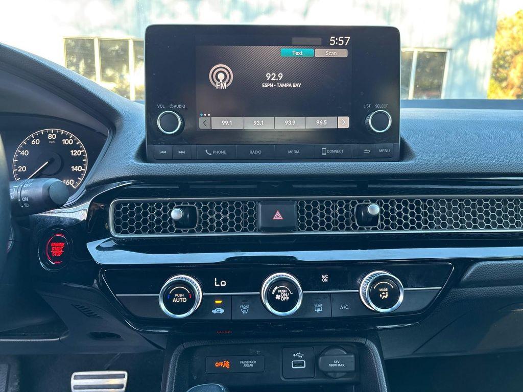 used 2023 Honda Civic car, priced at $18,799