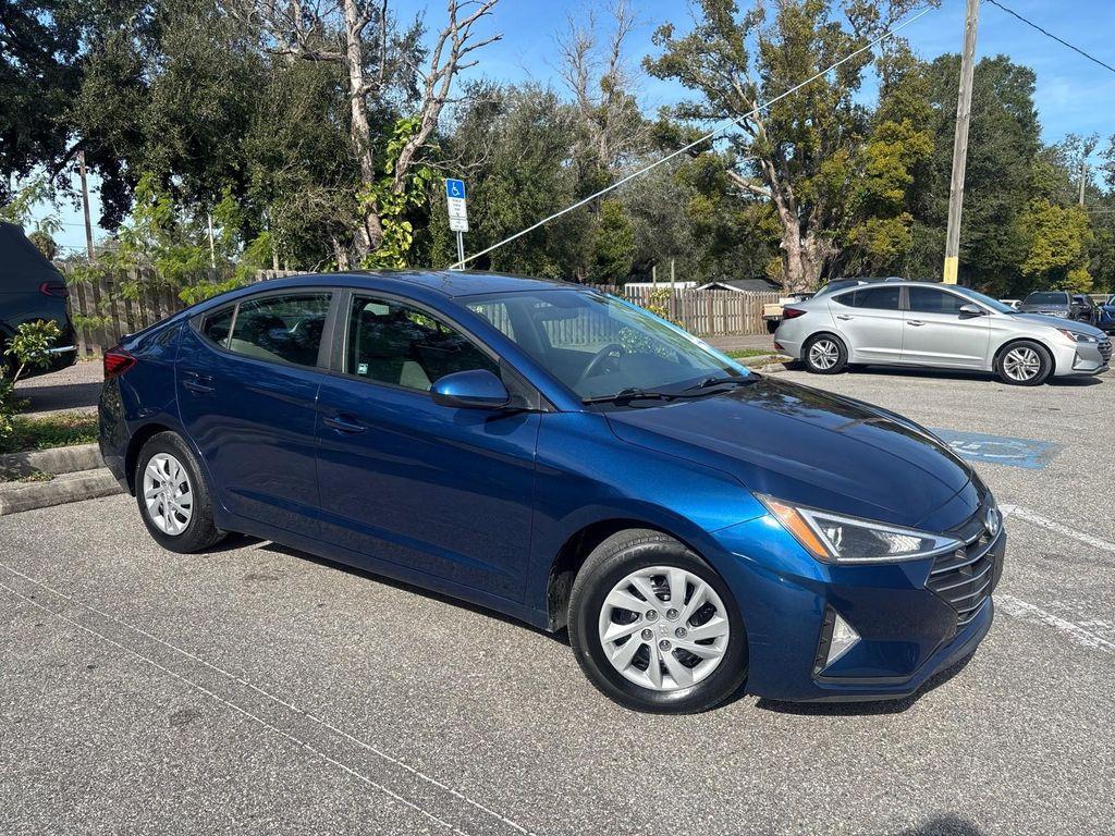 used 2019 Hyundai Elantra car, priced at $9,899