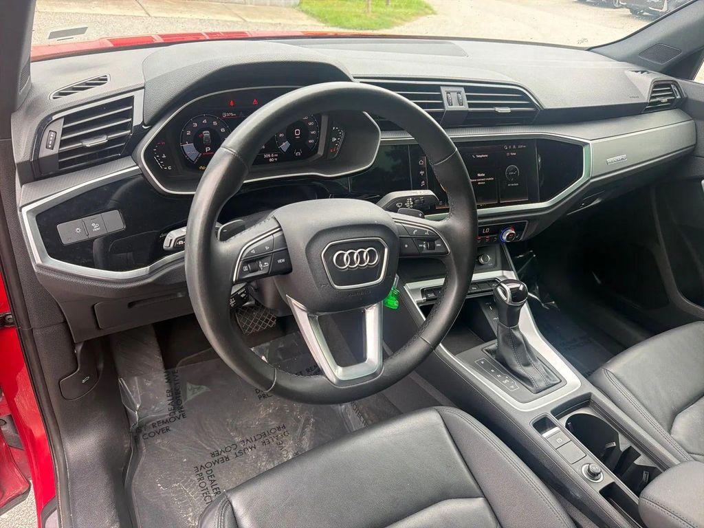 used 2025 Audi Q3 car, priced at $24,693