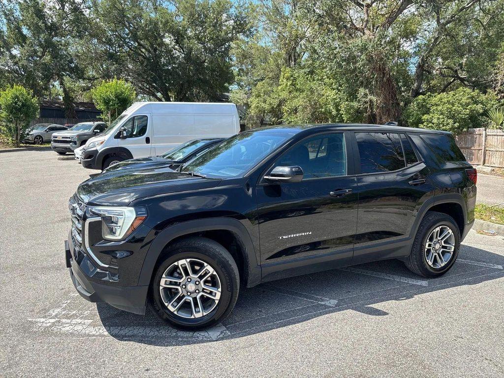 used 2025 GMC Terrain car, priced at $26,188
