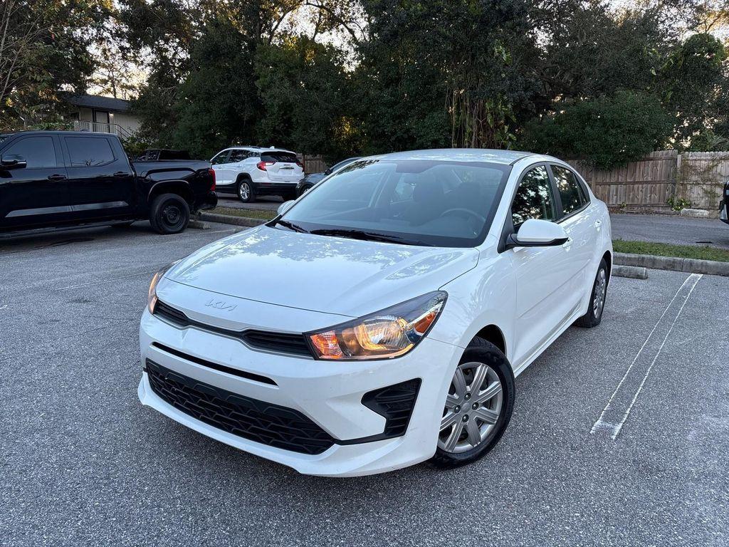 used 2022 Kia Rio car, priced at $10,899