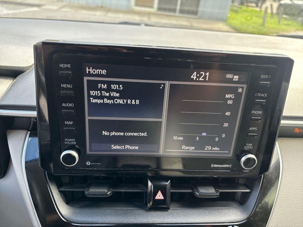 used 2022 Toyota Corolla car, priced at $12,999