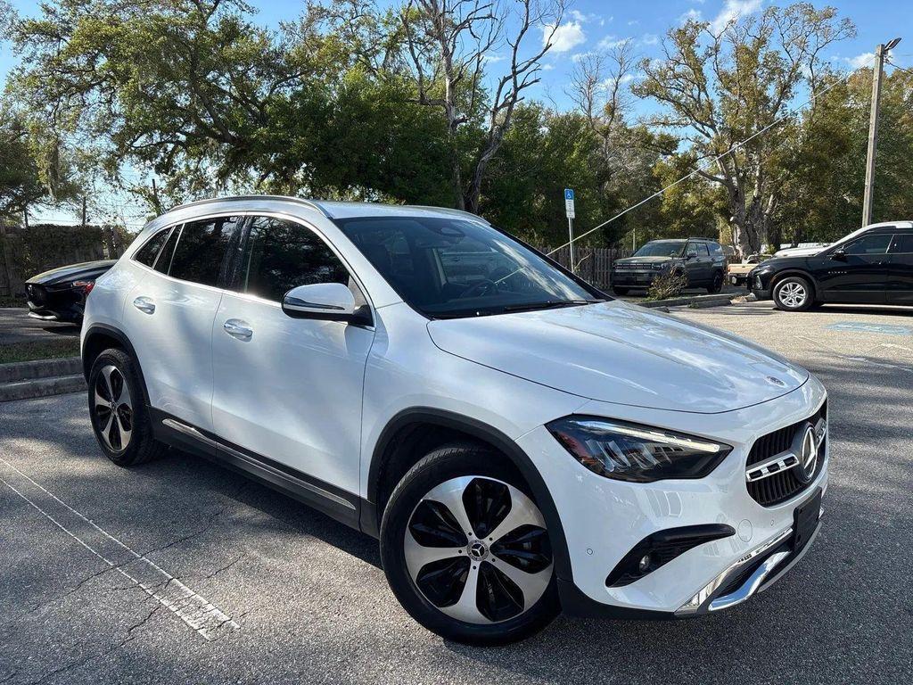 used 2025 Mercedes-Benz GLA 250 car, priced at $29,188