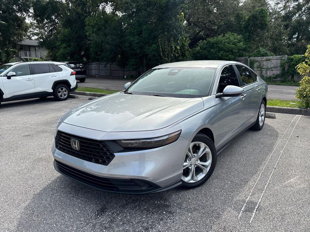 used 2024 Honda Accord car, priced at $22,899