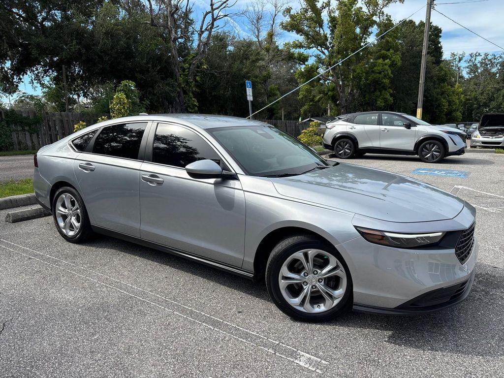 used 2024 Honda Accord car, priced at $22,799