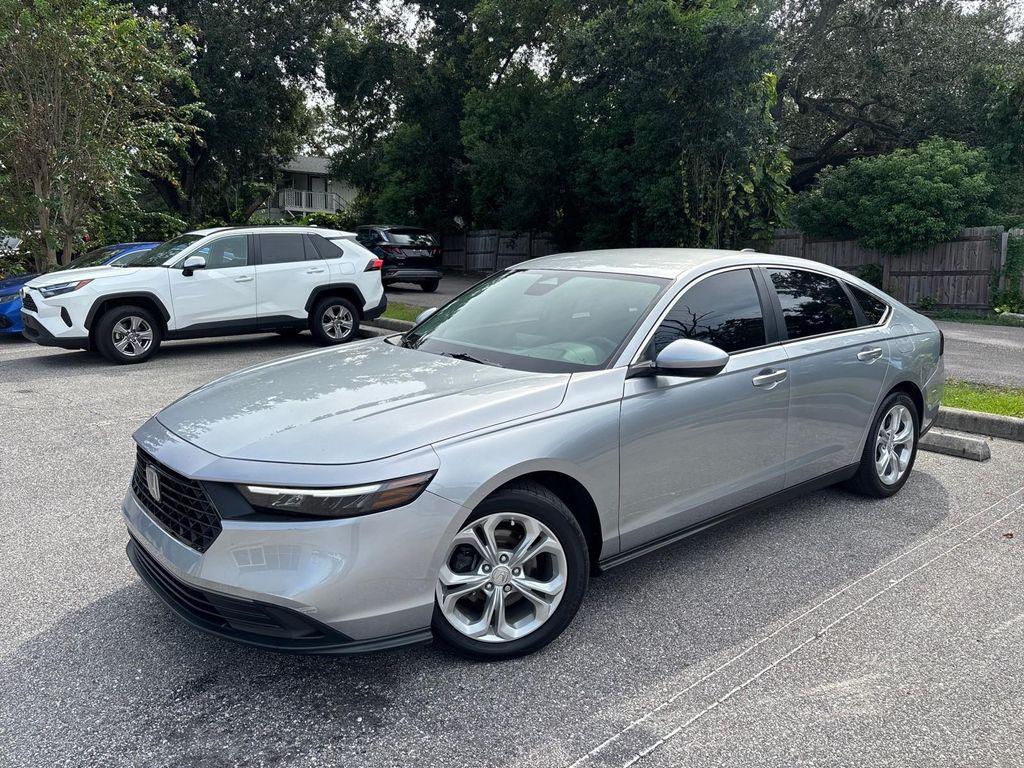 used 2024 Honda Accord car, priced at $22,799