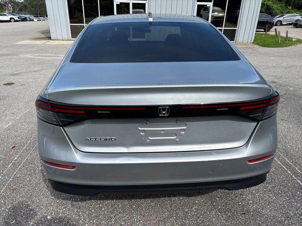 used 2024 Honda Accord car, priced at $22,994