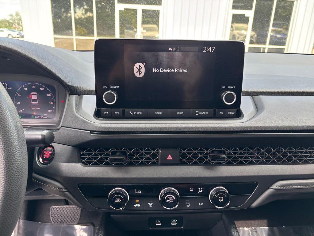 used 2024 Honda Accord car, priced at $22,799