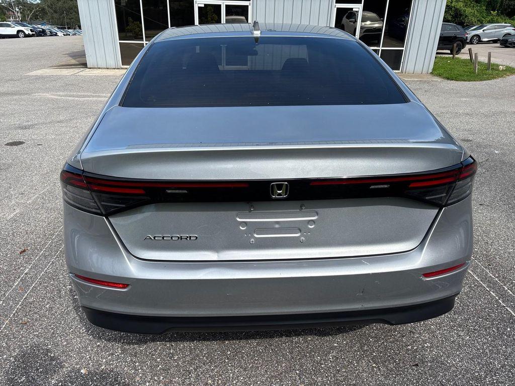 used 2024 Honda Accord car, priced at $22,799