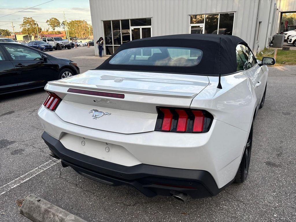 used 2024 Ford Mustang car, priced at $25,484
