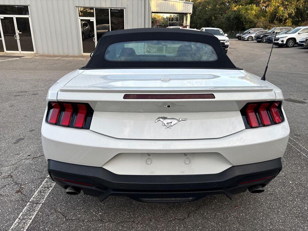 used 2024 Ford Mustang car, priced at $25,484