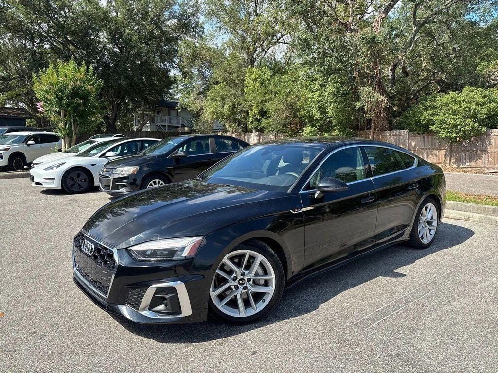used 2023 Audi A5 Sportback car, priced at $30,188