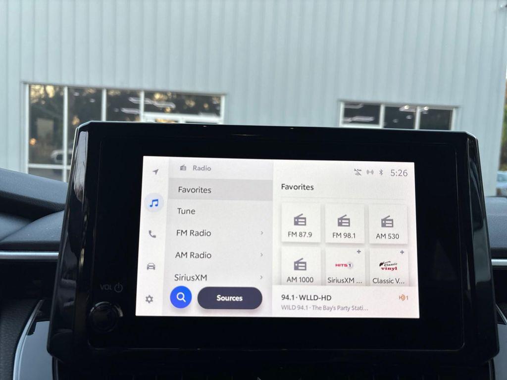 used 2024 Toyota Corolla car, priced at $16,799