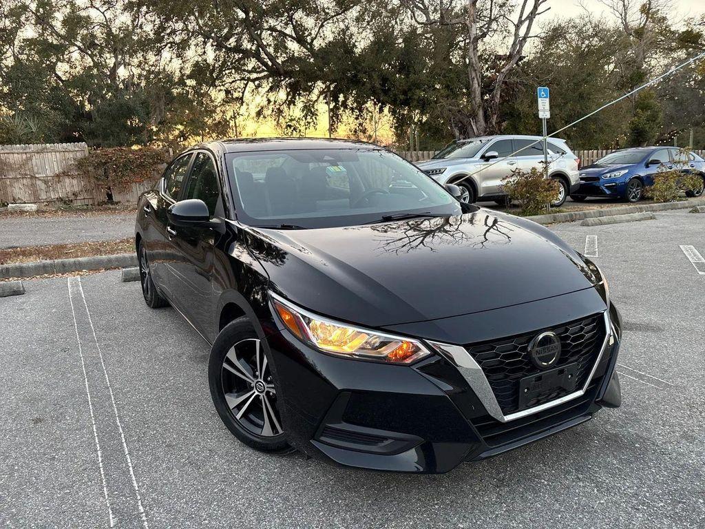 used 2023 Nissan Sentra car, priced at $14,678