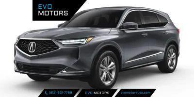 used 2022 Acura MDX car