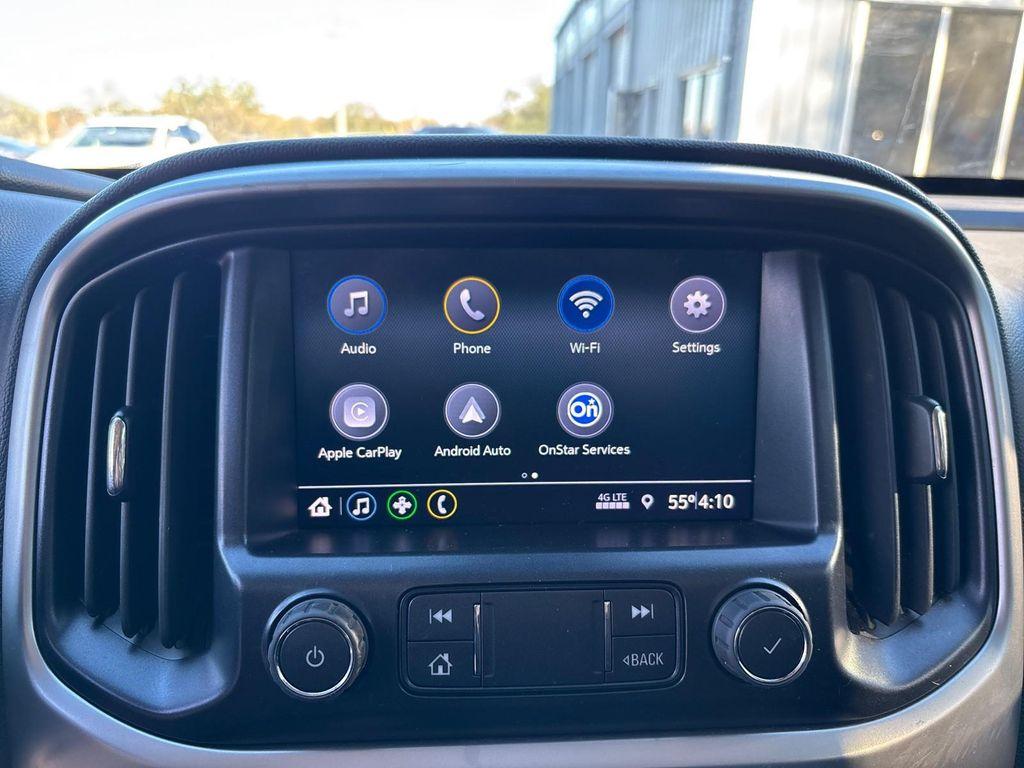 used 2022 Chevrolet Colorado car, priced at $15,484