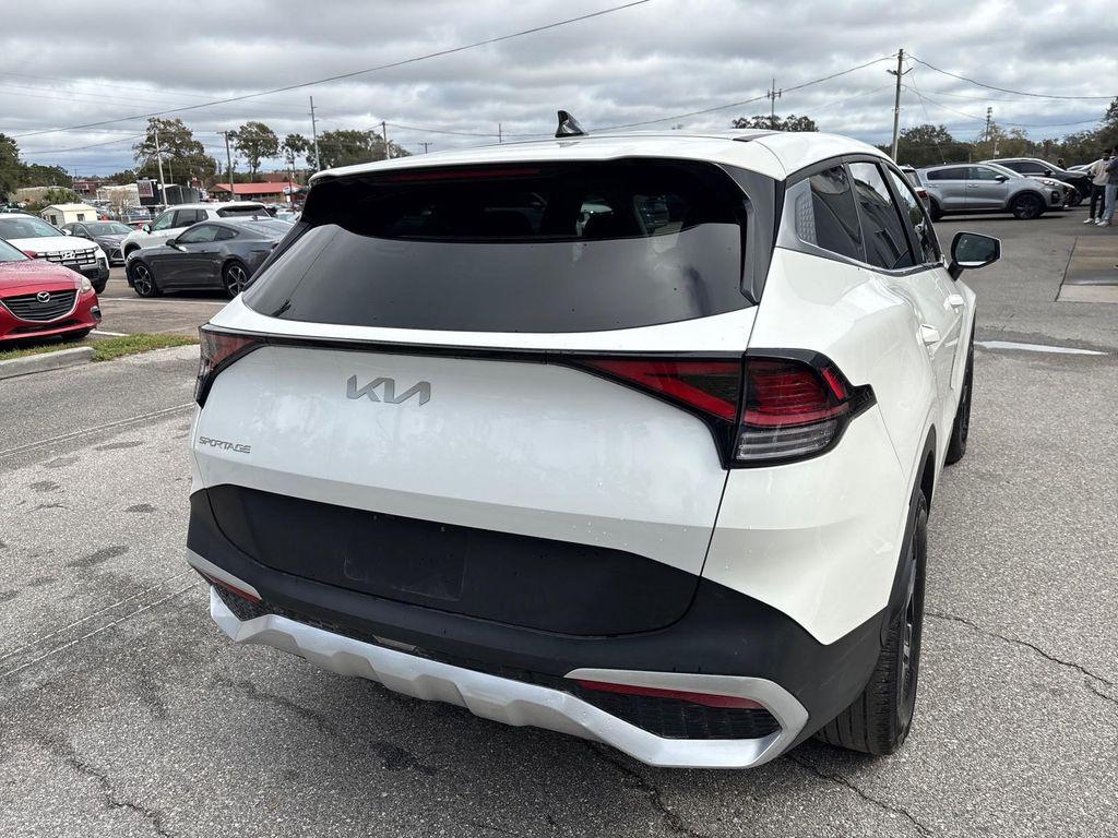 used 2024 Kia Sportage car, priced at $18,399